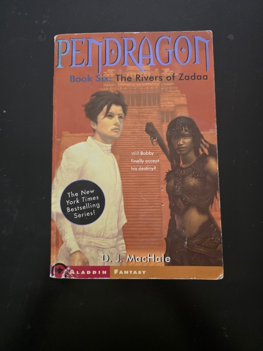 The Rivers of Zadaa by D.J. MacHale - Pendragon #6